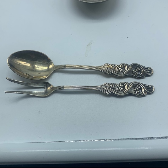 Collection of Seven Special Sterling Spoons and Forks From Around the World - Picture 8 of 16